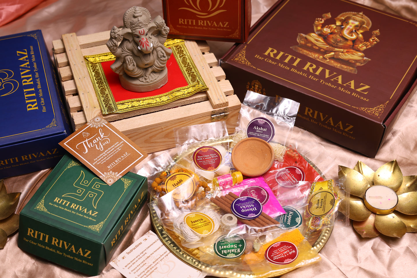 Riti Rivaaz Vighna Harta Ganesh Chaturthi Box (Limited Edition)