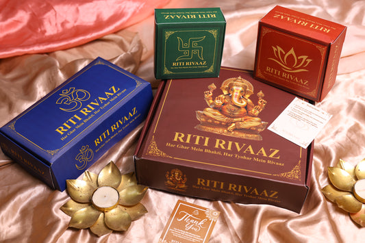 Riti Rivaaz Vighna Harta Ganesh Chaturthi Box (Limited Edition)