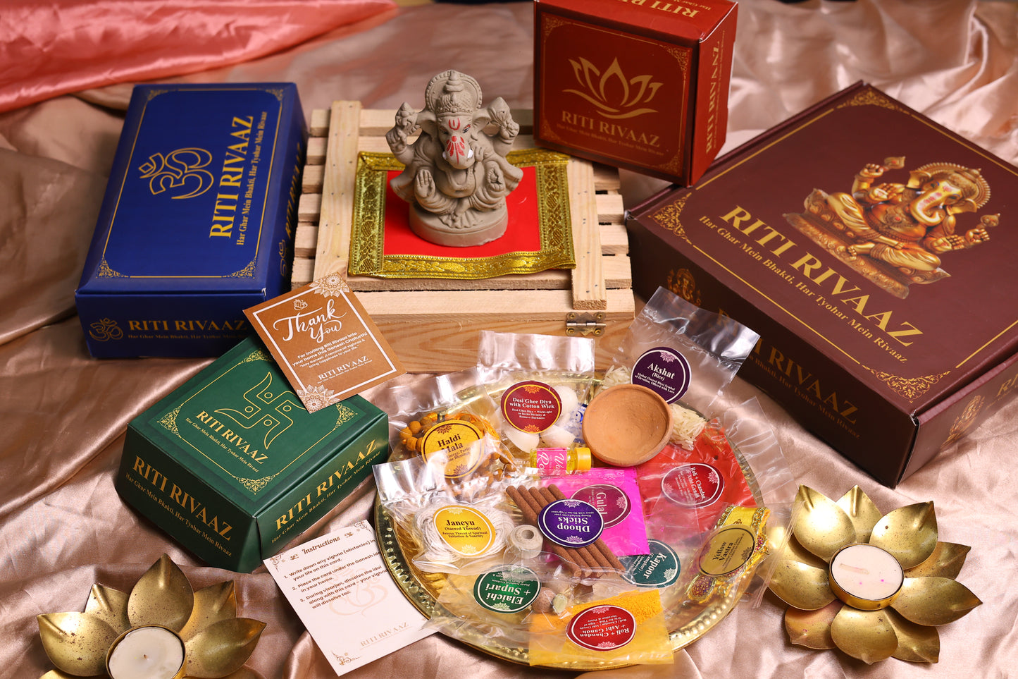 Riti Rivaaz Vighna Harta Ganesh Chaturthi Box (Limited Edition)