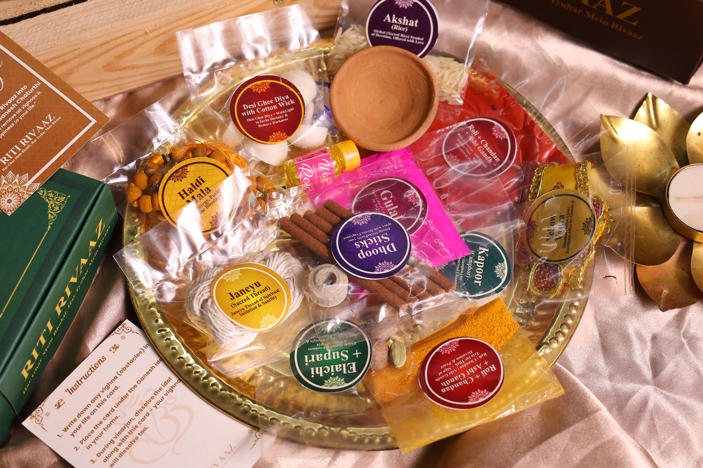 Riti Rivaaz Vighna Harta Ganesh Chaturthi Box (Limited Edition)