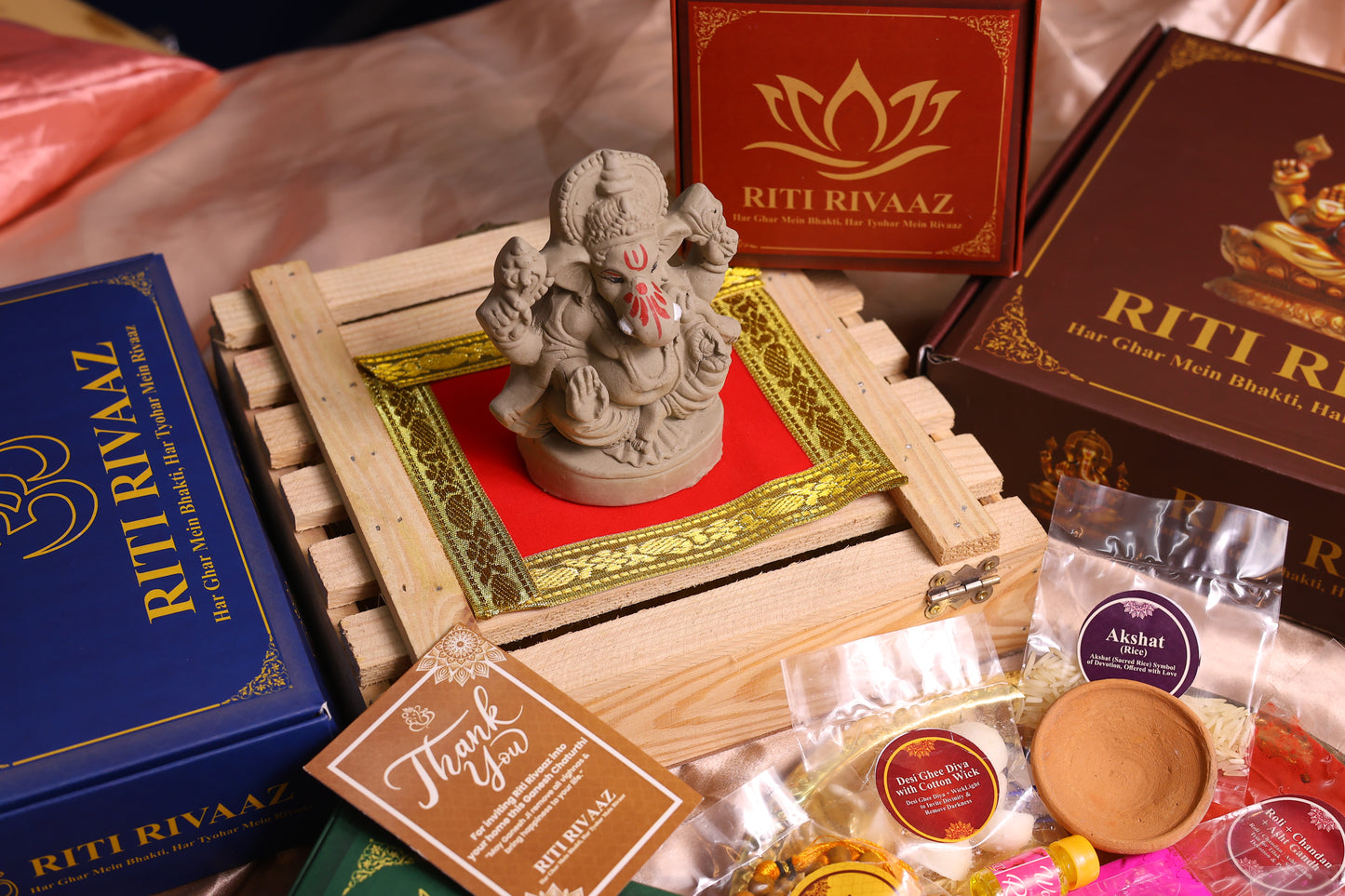 Riti Rivaaz Vighna Harta Ganesh Chaturthi Box (Limited Edition)